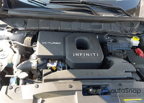 2025 Infiniti Qx60 Luxe from USA, damaged, VIN 5N1AL1FR9SC339747